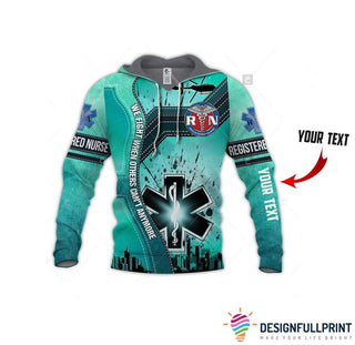Gifts For Nurses Personalized Registered Nurse 3D All Over Printed Clothes Long Sleeve Shirt T shirt Bomber Shorts Men Tank Top HG