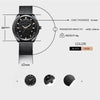 3D Skull Sports Watch - designfullprint