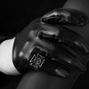 Stainless Steel Cross Skull Black Rings