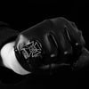 Stainless Steel Cross Skull Black Rings