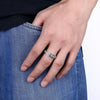 Silver Skull Fine Vintage Ring