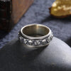 Silver Skull Fine Vintage Ring