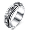 Silver Skull Fine Vintage Ring