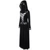 Hooded Gothic Dress