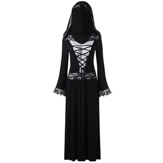 Hooded Gothic Dress