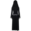 Hooded Gothic Dress
