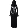 Hooded Gothic Dress