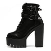 Gothic Ankle Boots