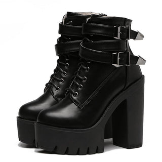 Gothic Ankle Boots