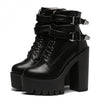 Gothic Ankle Boots