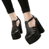 Gothic Platform Shoes Boots