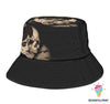 Skull Gift Couple Skull Bucket Hat HG
