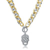 Skull Vintage Long Chain Multi layer Necklace