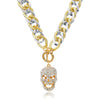 Skull Vintage Long Chain Multi layer Necklace