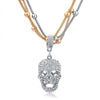Skull Vintage Long Chain Multi layer Necklace