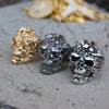 Zinc Alloy Skull Vintage Punk Hip Hop Rings