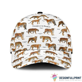 Tigers Of The World Classic Cap HG