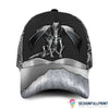 Gift For Dragon Lover Love Dragon Grey Cap HG