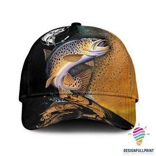 Love Brown Trout Classic Cap LN