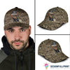 Gift For Hunting Lover Duck Hunting Camo Classic Cap HG