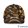 Love Python Snake Reptiles Classic Cap HG