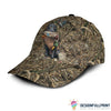 Gift For Hunting Lover Duck Hunting Camo Classic Cap HG