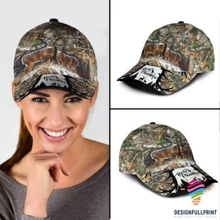 Gift For Hunting Lover Love Deer Hunter Classic Cap LN
