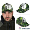 Gift For Hunting Lover Green Deer Hunting Classic Cap HG