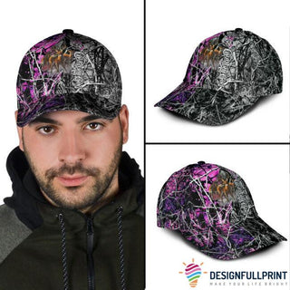 Gift For Hunting Lover Love Hunting PinkClassic Cap HG