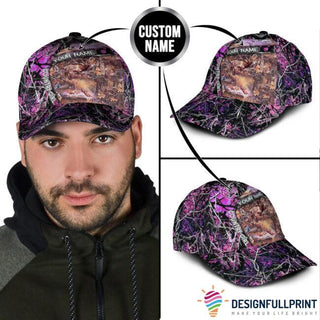 Gift For Hunting Lover Personalized Love Hunting Country Girl  Classic Cap HG