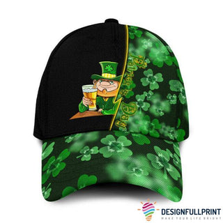 Beautiful Clover Patricks Day Cap HG