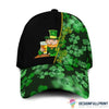 Beautiful Clover Patricks Day Cap HG