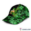 Beautiful Clover Patricks Day Cap HG