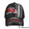 Gift For Trucker I Am A Trucker Red Cap HG