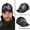 Gift For Trucker I Am A Trucker Red Cap HG