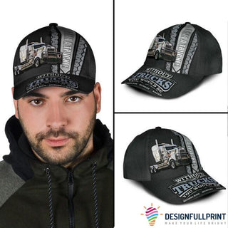 Gift For Trucker I Am A Trucker Cap HG