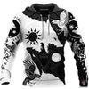 Geri and Freki Of Odin All Over Print Hoodie LN