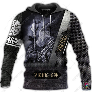 Gift For Viking Lover Viking  Pullover Zip Up Hoodie and Sweater Tshirt US Unisex Size HG