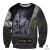 Gift For Viking Lover Viking  Pullover Zip Up Hoodie and Sweater Tshirt US Unisex Size HG