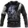 Gift For Viking Lover Viking  Pullover Zip Up Hoodie and Sweater Tshirt US Unisex Size HG