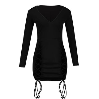Gothic Mini Dress