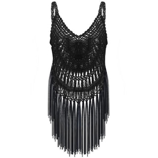 Gothic Tassel Dress