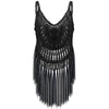 Gothic Tassel Dress