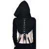 Short Gothic Hoodie