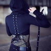 Short Gothic Hoodie