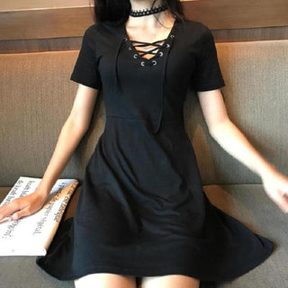 Gothic Mini Dress