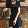 Gothic Mini Dress