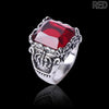 Gothic Crown Vintage Style Ring