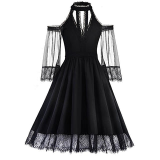 Women's Gothic Lace Dress
