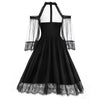 Women's Gothic Lace Dress
